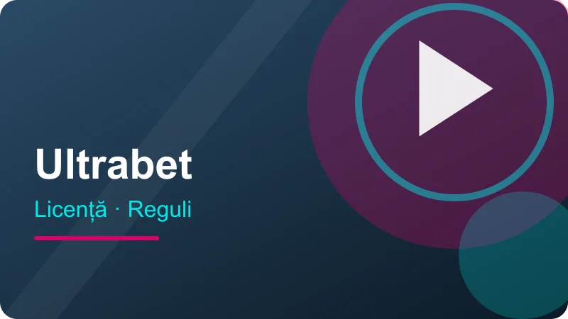 O săptămână la Ultrabet Cazino – ilustrație pentru secțiunea Ultrabet